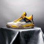 NEW Andrew Chiou X   Jordan 4 Snorlax Yellow Custom