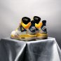 NEW Andrew Chiou X   Jordan 4 Snorlax Yellow Custom