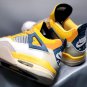 NEW Andrew Chiou X   Jordan 4 Snorlax Yellow Custom