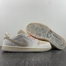 NEW Chris Paul X   Jordan 1 Low OG “Give Them Flowers” Light Cream
