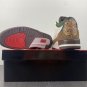 NEW Custom   Jordan 3 White Dark Brown Green