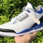 NEW Fragment X   Jordan 3 Sample White Blue Black