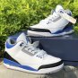 NEW Fragment X   Jordan 3 Sample White Blue Black