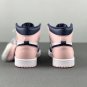 NEW Jordan 1 Retro High Atmosphere Black Pink