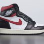 NEW Jordan 1 Retro High Black Gym Red