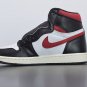 NEW Jordan 1 Retro High Black Gym Red