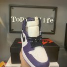 NEW Jordan 1 Retro High Court Purple White
