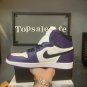 NEW Jordan 1 Retro High Court Purple White