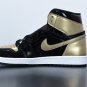 NEW Jordan 1 Retro High NRG Patent Gold Toe