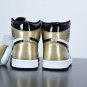 NEW Jordan 1 Retro High NRG Patent Gold Toe