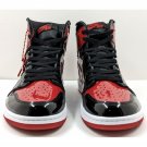 NEW Jordan 1 Retro High OG Patent Bred