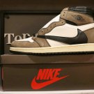 NEW Jordan 1 Retro High OG SP Travis Scott Mocha