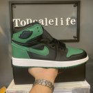 NEW Jordan 1 Retro High Pine Green Black