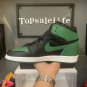 NEW Jordan 1 Retro High Pine Green Black