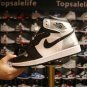 NEW Jordan 1 Retro High Silver Toe