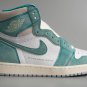 NEW Jordan 1 Retro High Turbo Green Tiffany