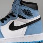 NEW Jordan 1 Retro High White University Blue Black