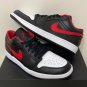 NEW Jordan 1 Retro Low &acirc;��White Toe&acirc;��