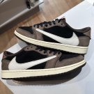NEW Jordan 1 Retro Low OG SP Travis Scott Mocha