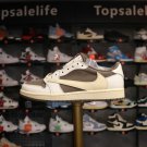 NEW Jordan 1 Retro Low OG SP Travis Scott Reverse Mocha