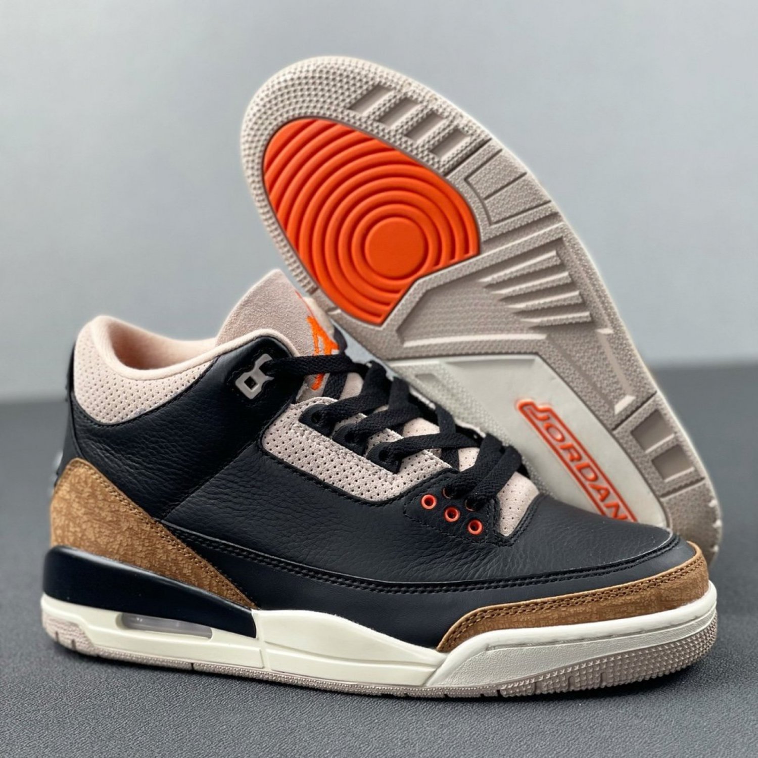 NEW Jordan 3 Desert Elephant