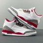 NEW Jordan 3 OG Fire Red