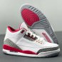 NEW Jordan 3 OG Fire Red