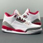 NEW Jordan 3 OG Fire Red