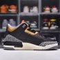 NEW Jordan 3 Retro Black Cement Gold