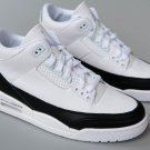 NEW Jordan 3 Retro Fragment White Black