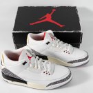 NEW Jordan 3 Retro White Cement Reimagined