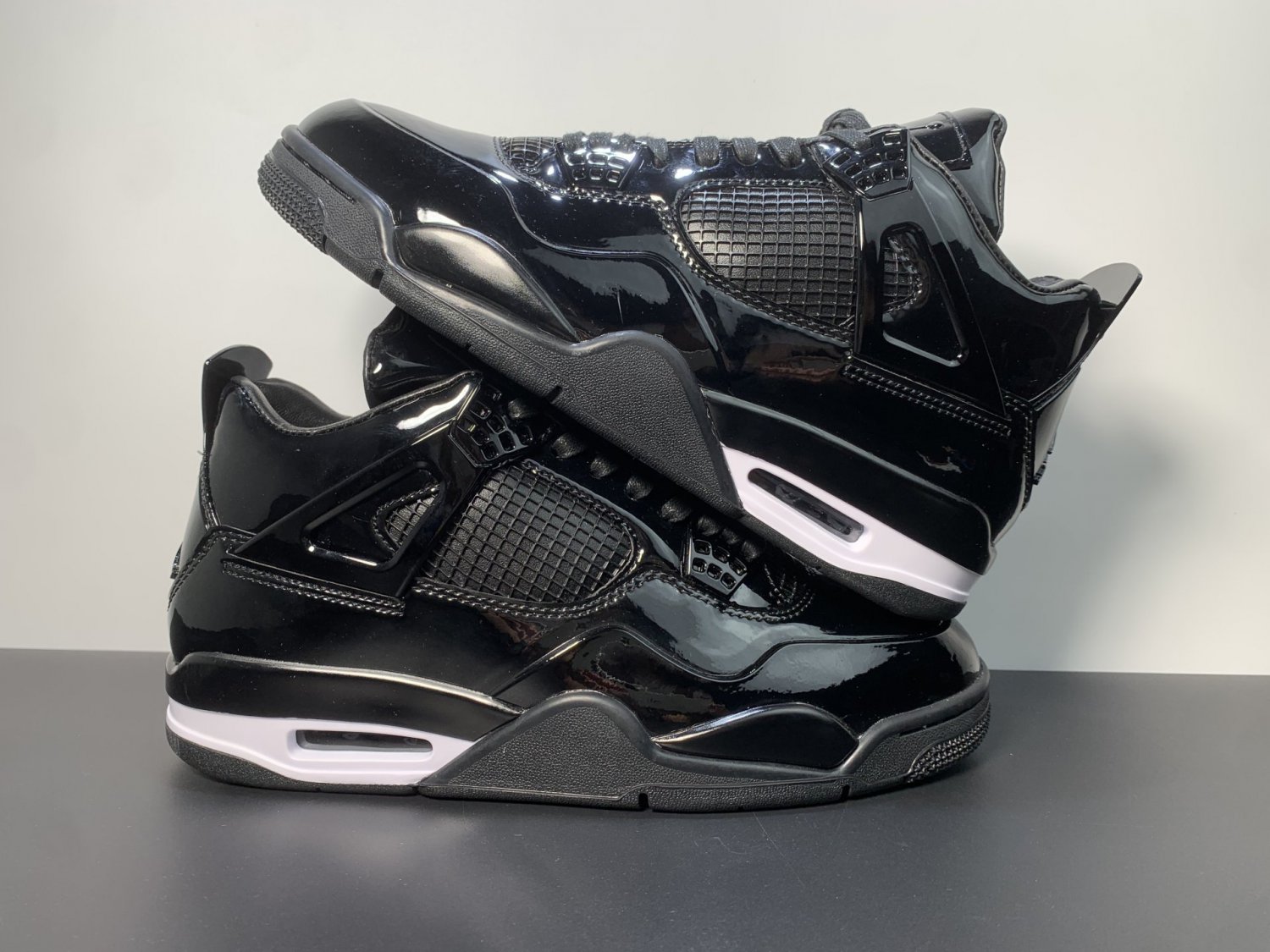 NEW Jordan 4 Retro 11Lab4 Black