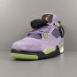 NEW Jordan 4 Retro Canyon Purple (Women's)