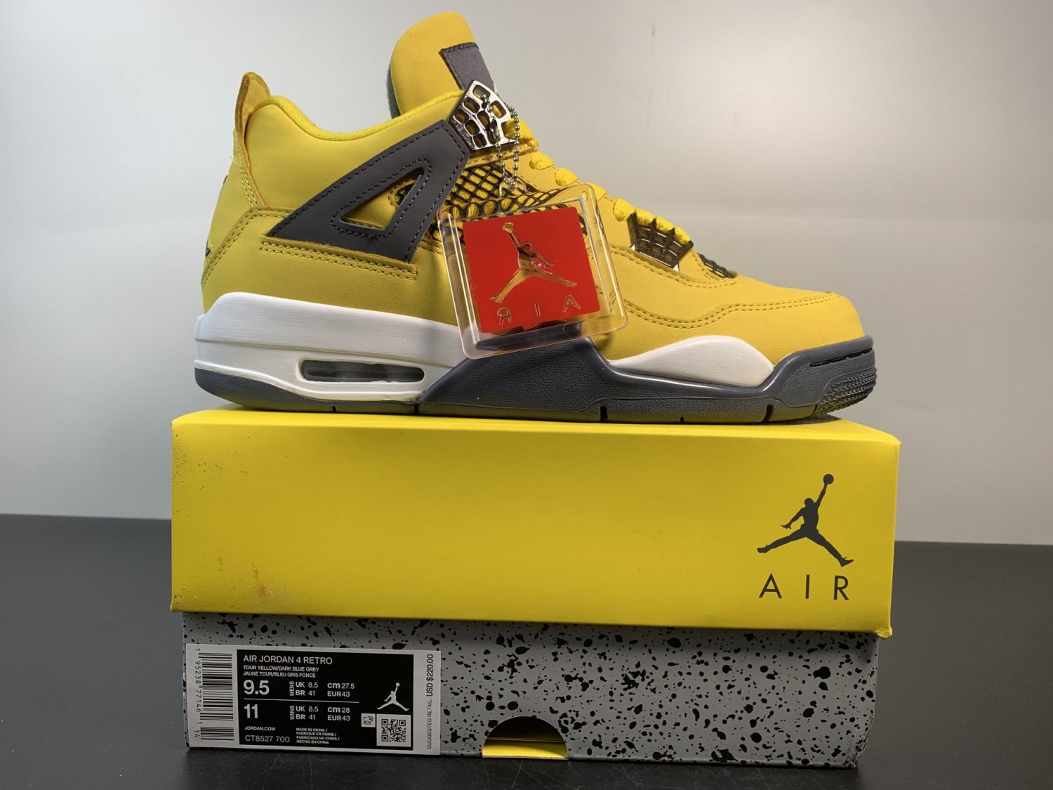NEW Jordan 4 Retro Lightning (2021)