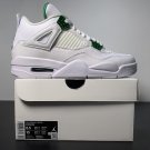 NEW Jordan 4 Retro Metallic Green