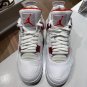 NEW Jordan 4 Retro Metallic Orange
