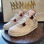NEW Jordan 4 Retro Metallic Red (GS)