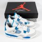 NEW Jordan 4 Retro Military Blue