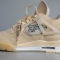 NEW Jordan 4 Retro Off-White Sail