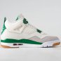 NEW Jordan 4 Retro SB Pine Green