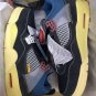 NEW Jordan 4 Retro Union Off Noir