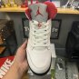 NEW Jordan 5 Retro Fire Red Silver Tongue (2020)
