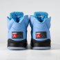 NEW Jordan 5 Retro UNC University Blue