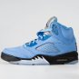NEW Jordan 5 Retro UNC University Blue