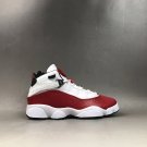 NEW Jordan 6 Rings White University Red