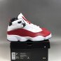 NEW Jordan 6 Rings White University Red
