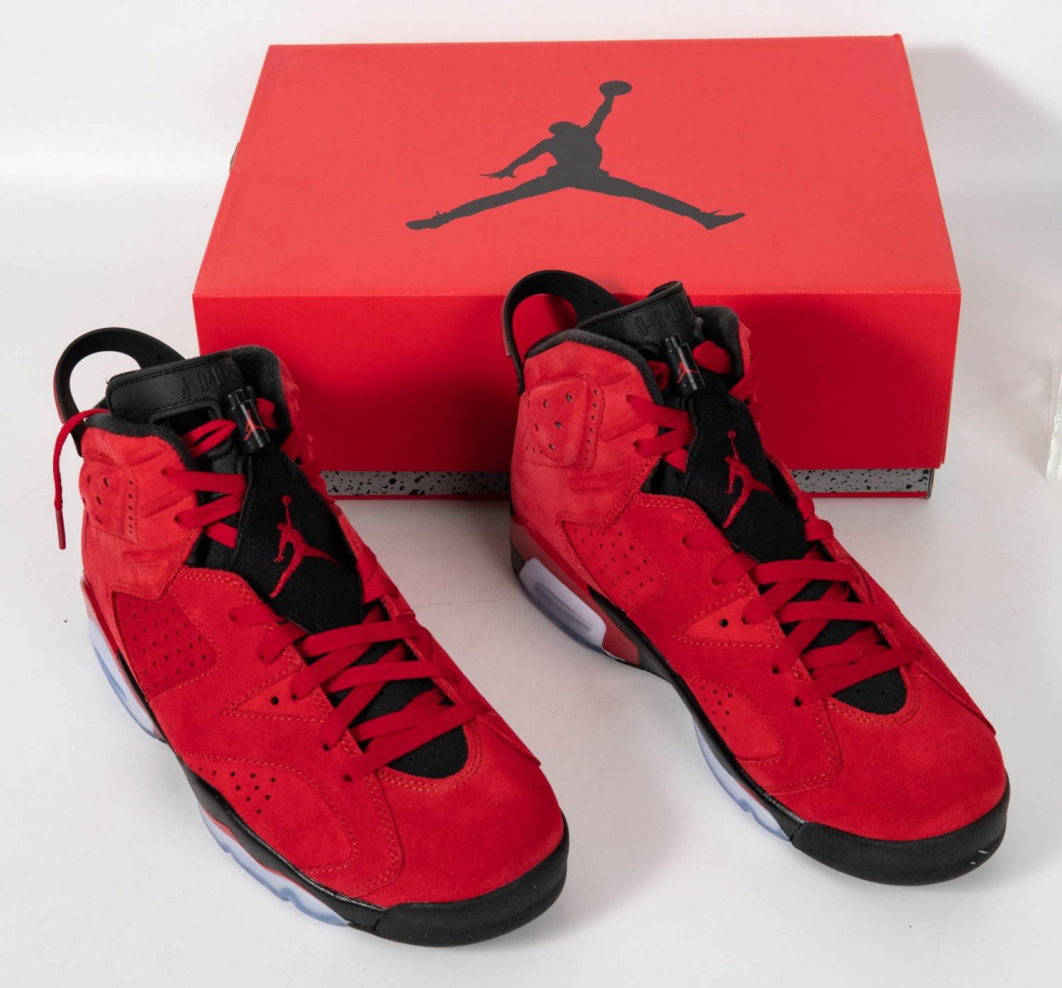 NEW Jordan 6 Toro Red