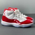 NEW Jordan 11 High Cherry White Red