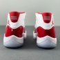 NEW Jordan 11 High Cherry White Red