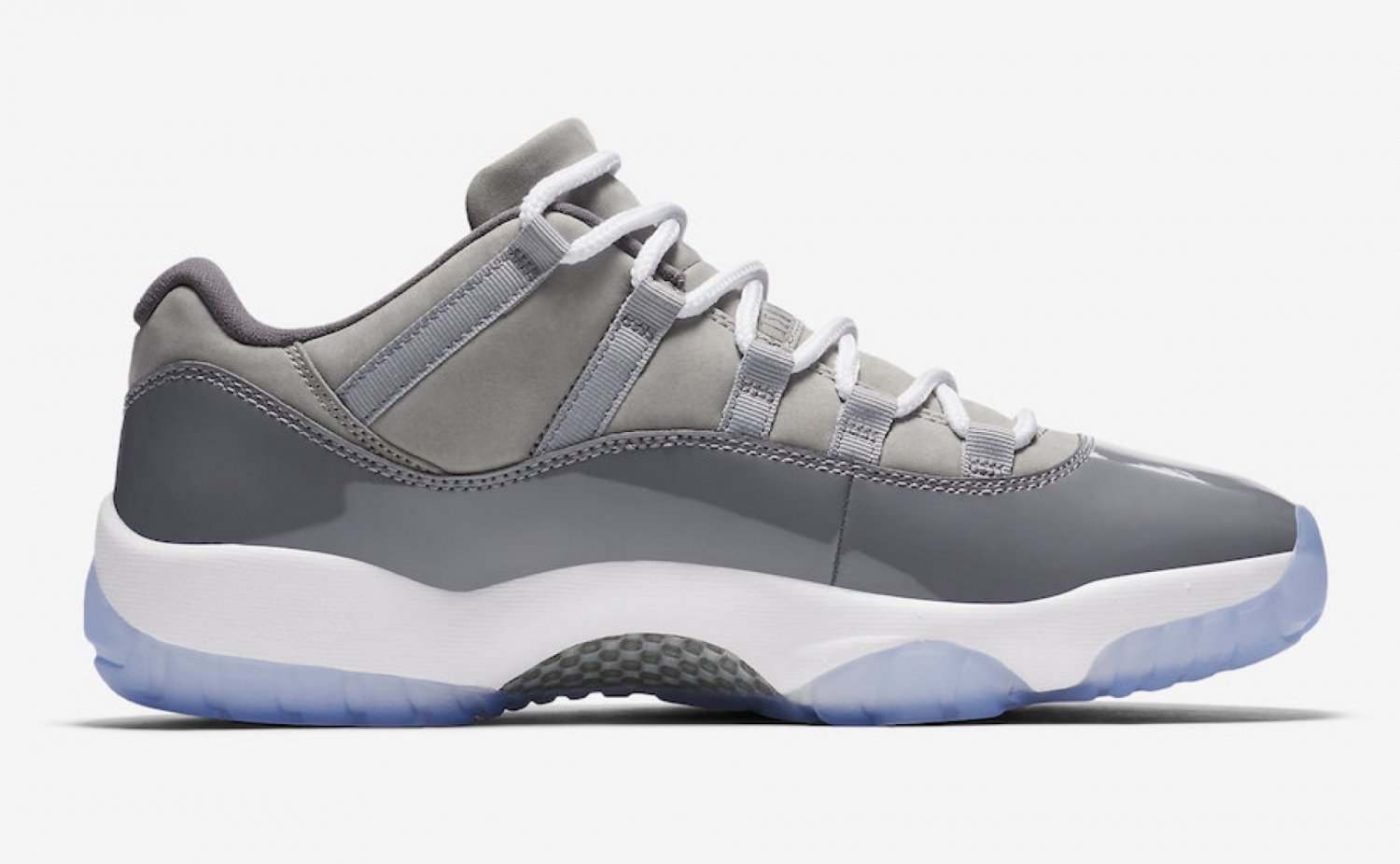 NEW Jordan 11 Retro Low Cool Grey